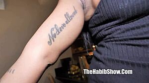 Spit queen dark hazel bang that pussy out pf bhangs