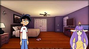 Danny Phantom Nurse Gets Doggy Fucked Hard!