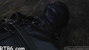 Slave Endures Intense Caning!