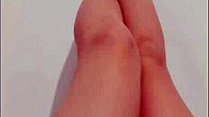 DepravedMinx's Rough Foot Fetish Fucking