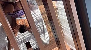 Perfect All Natural Teen's First Rough Anal POV Ass Fuck