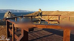 blonde amateur enjoys solo time with vibrator