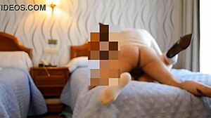 Intense Fucking In Hotel With Monster Cock.