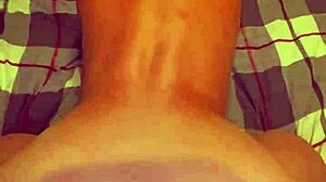 pov FUCKING big booty LATINA in MISSIONARY and DOGGYSTYLE, BENT OVER for HOMEMADE fun