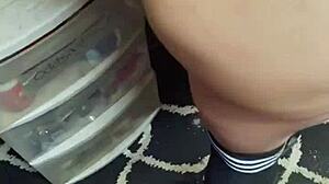 Blowing it all over that ass 😏