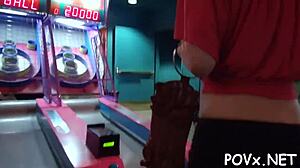 Hairless Cameltoe Of Hawt Babe Endures Hardcore Ramming From Behind In POV