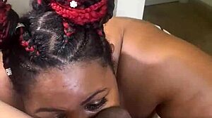 Horny redhead sucks big cock for bitcoin reward