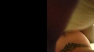 petite young woman in interracial encounter