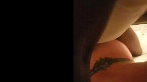 petite young woman in interracial encounter