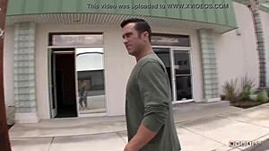 blonde fucks huge cock missionary for free