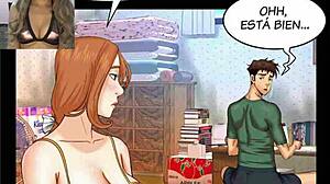 my aunt's erotic chapter 11 in anime hentai