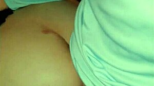 Watch The Cuckold's Latina Girlfriend Get Blindfolded And Anal Fucked Hard!