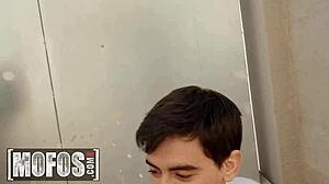 Wow, Jordi gets lucky with busty Valeria Valois begging for help. She rewards him with an epic blowjob for Mofos!