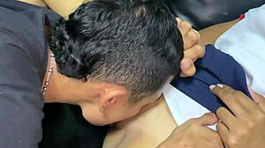 Young Stepsister Explains Homework Then Fucks Hard