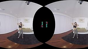 Vrhush Kira Noir Dances Seductively In Reality Show