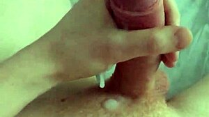 Intense Cumshot on Her Face After Hardcore Fucking