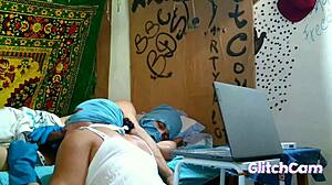 Real Couple Feels BBC Blowjob Passion