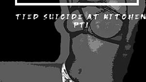 The Latina maid seduces her master to fuck the tied-up model