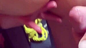 Blowing it all over that ass 😏