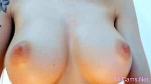 Hotfallingdevil Rides Sextoy To Orgasms