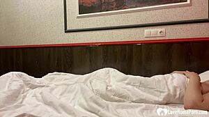 My New Girlfriend Wants Her Daily Dose of Cock with Homemade Blowjob and Sucking