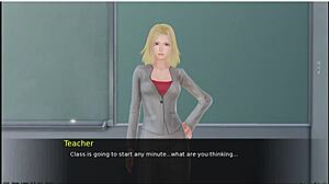 Public sex life hentai part 5 with outdoor game and toy masturbation