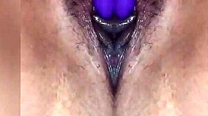 Horny Thick Wife Masturbating Her Plump Pussy