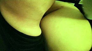 Watch The Cuckold's Latina Girlfriend Get Blindfolded And Anal Fucked Hard!