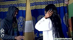 indian girl gets her tight ass fucked hard by big cock in amateur making off scene!