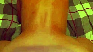 pov FUCKING big booty LATINA in MISSIONARY and DOGGYSTYLE, BENT OVER for HOMEMADE fun