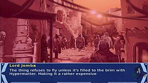 star wars orange trainer part 26 cosplay bang hot xxx alien girls