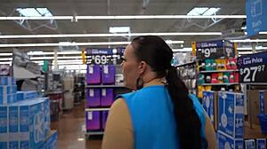lesbian wally world workers masturbate outdoors in public