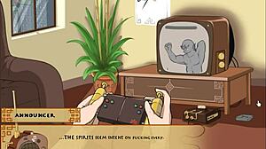 Let's play Four Elements Trainer in this anime hentai game adventure.