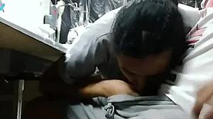 Que miedo me da poner a chupar a mi compa�era de trabajo mira el video completo y deja tu comentario