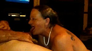 We're sucking our friend's cock crazy deepthroat