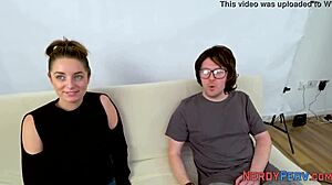 i'm nervous but sucked leeds dork for my first time ever