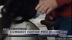 Submissive Chubby Woman Enjoys Deepthroating