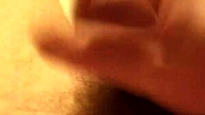 Horny Bisexual Guy Jerks Off Solo For Intense Cumshot