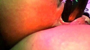 i have a new toy, let's explore colombian bodies with licking and toys on webcam