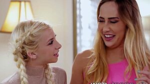 Pretty Blondes Tribbing Hard After Oral in HD!