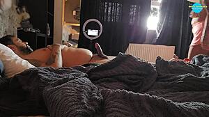 Wow! Amateur Couple Gets Wild With Big Tits and Ass Play!