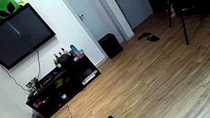 I can't believe that naughty blonde scored a dick in her pink pussy and cum on her face during her job interview