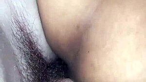 Ex Girlfriend Riding My Big White Cock with Passionate Emotions and Intense Pleasure