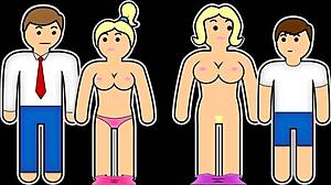 Spending time with hot quinn while family is out