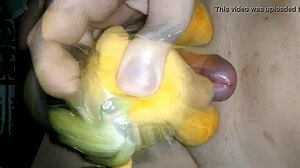 Eronekokun - story about my mlp plush sexslave applejack morning milking