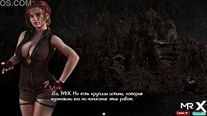 Treasure Of Nadia - Redhead Didn't Give E1 86