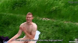 damn, i got my ass and mouth fucked raw outdoors!