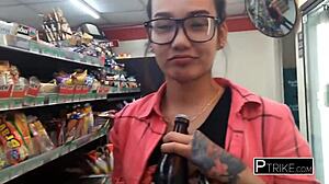 Cute Petite Asian 18+ Hottie Surprises Tourist