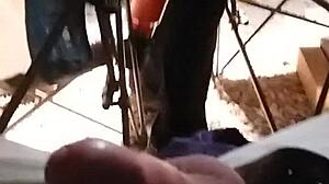 Deepthroat sucking and fucking cock intensely