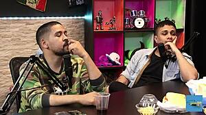 Brazilian Couple Mattos Shares Hilarious Sex Stories in Podcast Interview!